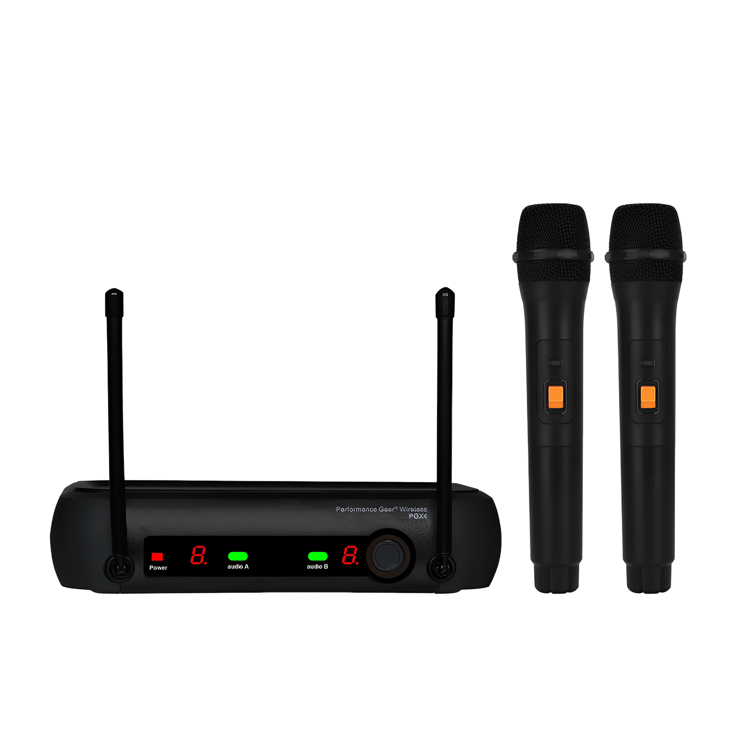 UK-PGX2 One-to-Two U-Segment Wireless Microphone