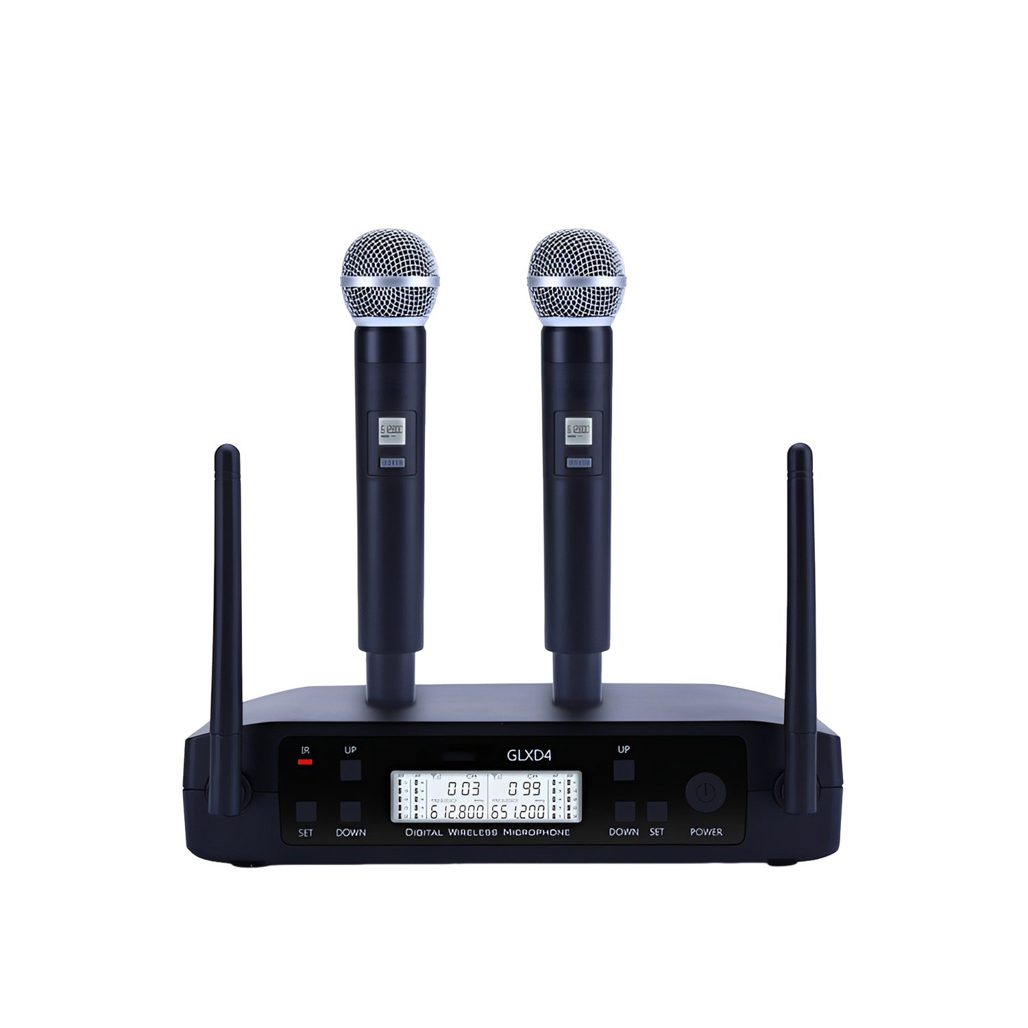 UK-8600 One-in-Two U-Band Wireless Microphone