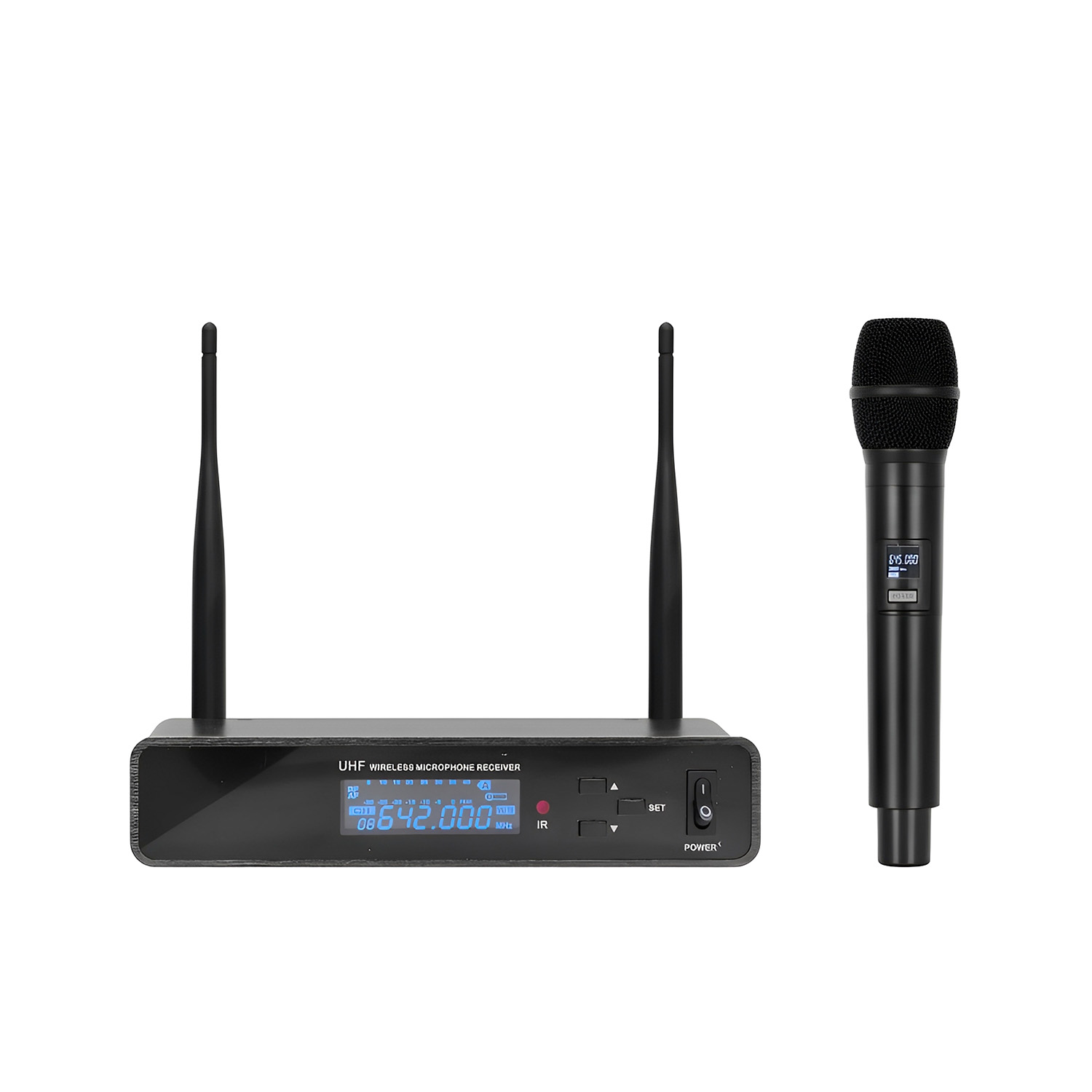 ELEGAUDIO K-231U 1-channel digital uhf wireless microphone system