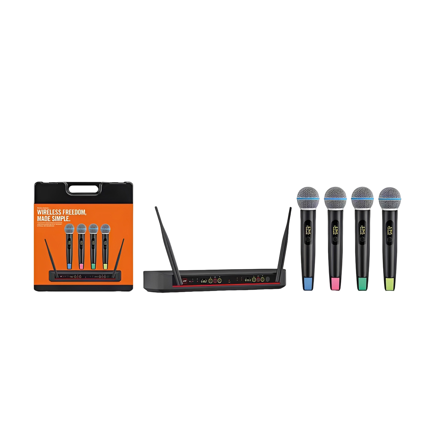 BL488 Four Channel Wireless Mic