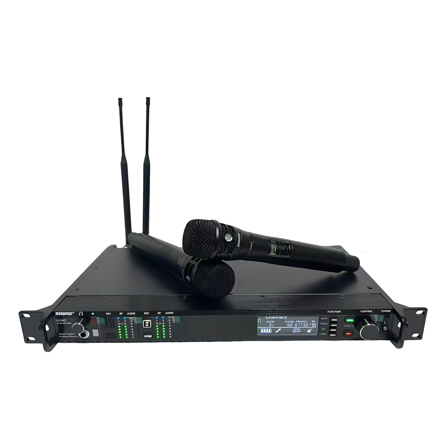 AD4D True Diversity UHF Wireless Microphone