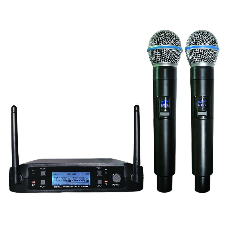 LY-25U 2-Channel Wireless Microphone System