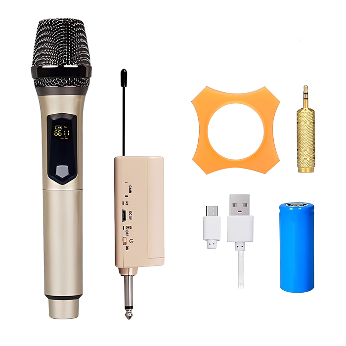 U-801 1 Channel UHF Wireless Microphone