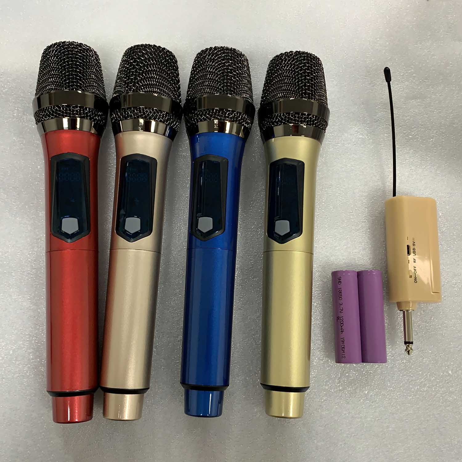 ELEGAUDIO U-802 2-channel uhf wireless microphone system