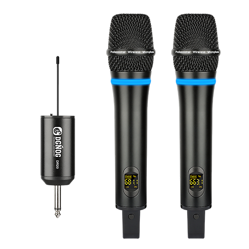 DR20 Dual Handheld Universal Wireless Microphone