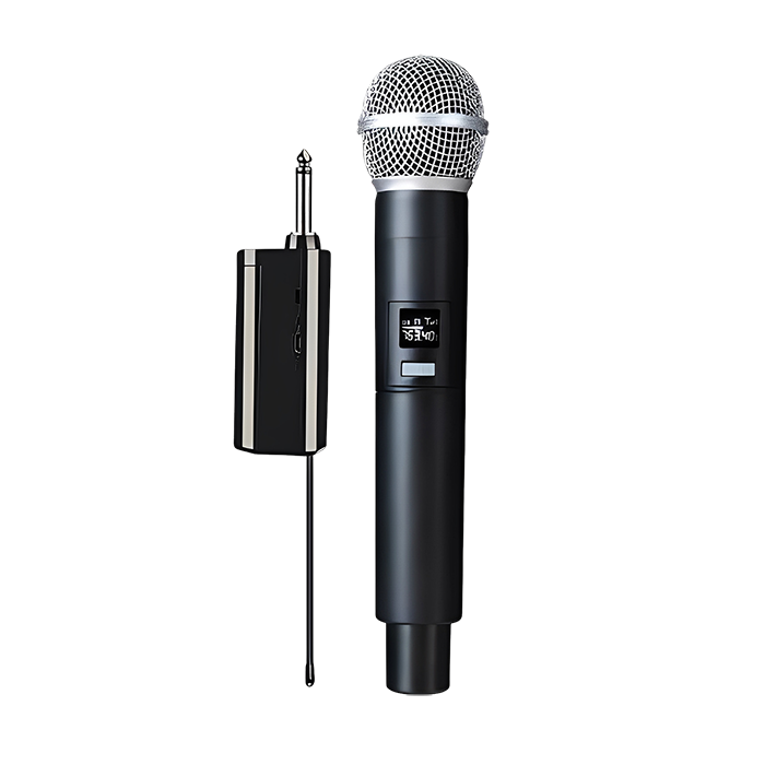 U-58A (Rechargeable) One to One Wireless Microphone