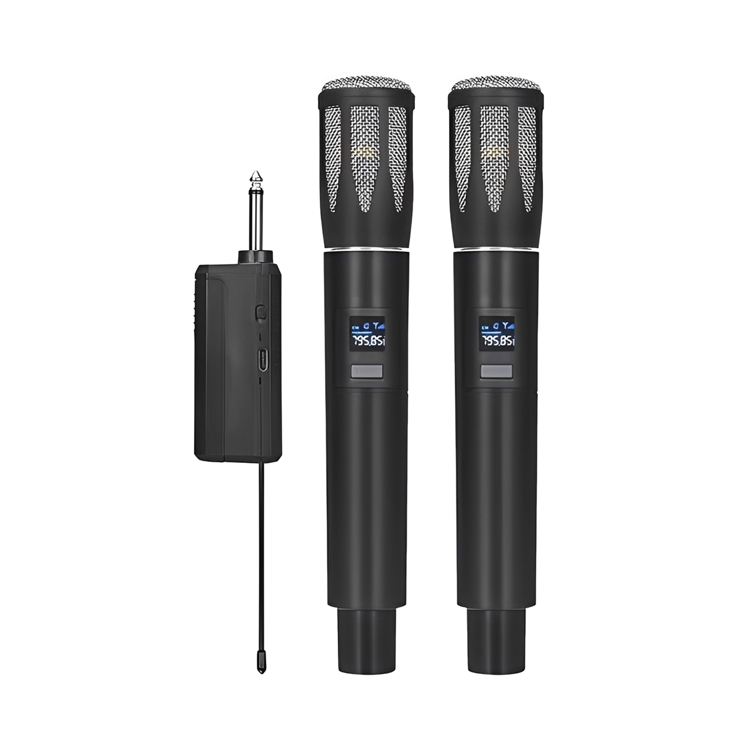 ELEGAUDIO U-133B one receiver to two microphones system