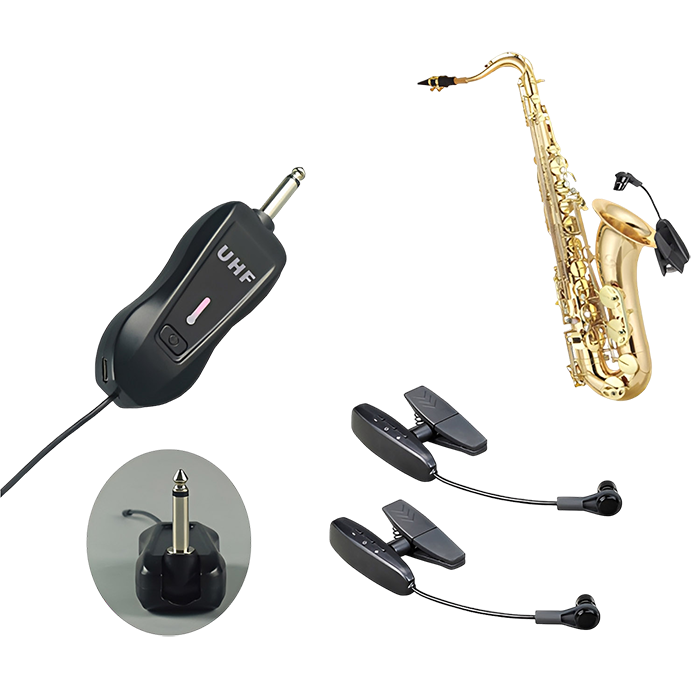 UCM-300/UCM-400seriesYQ-10 Two Channles UHF Wireless Microphone