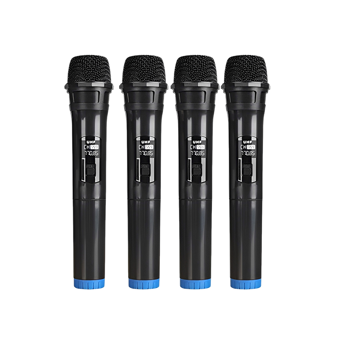 V-W4B One to Four Wireless Microphone