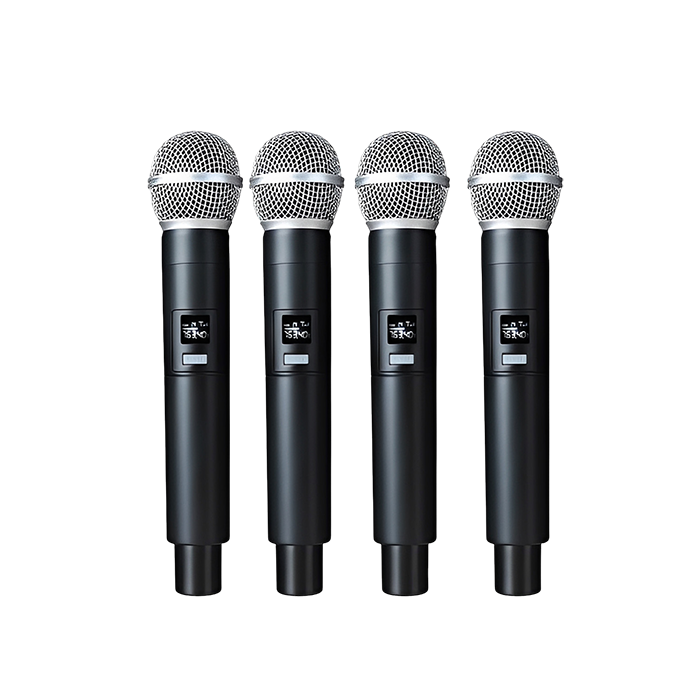 V-58D (Rechargeable) One to Four Wireless Microphone