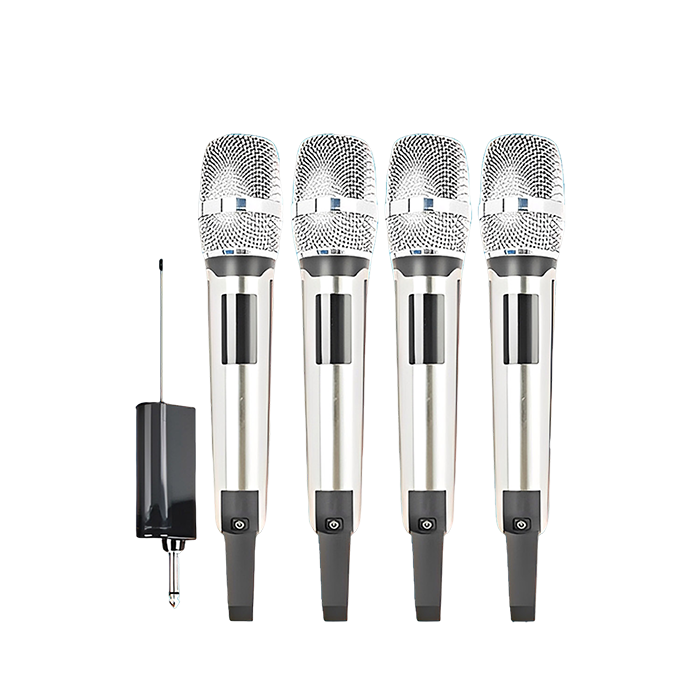 MI-101D One to Four Wireless Microphone