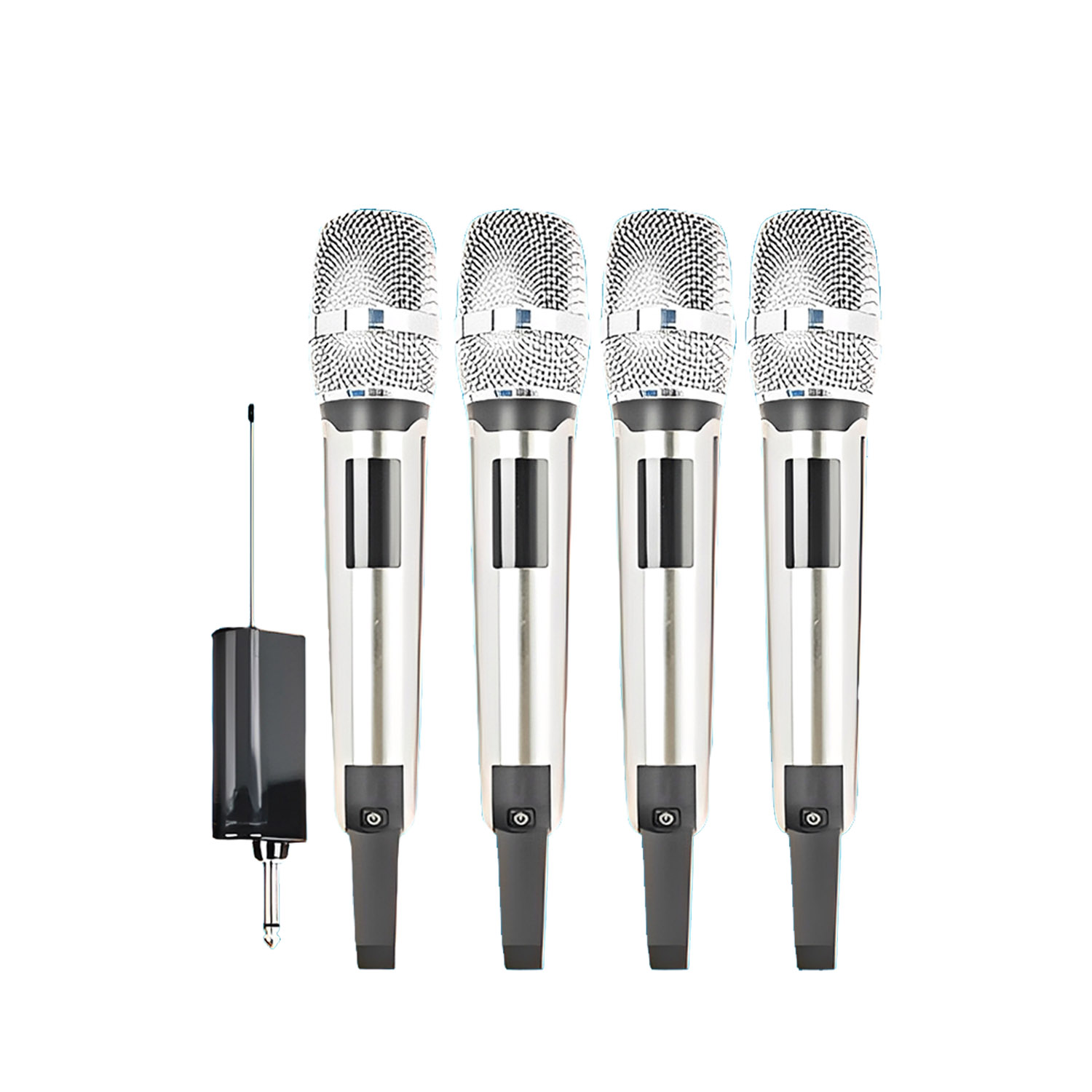 ELEGAUDIO MI-101D one-to-four wireless microphone system