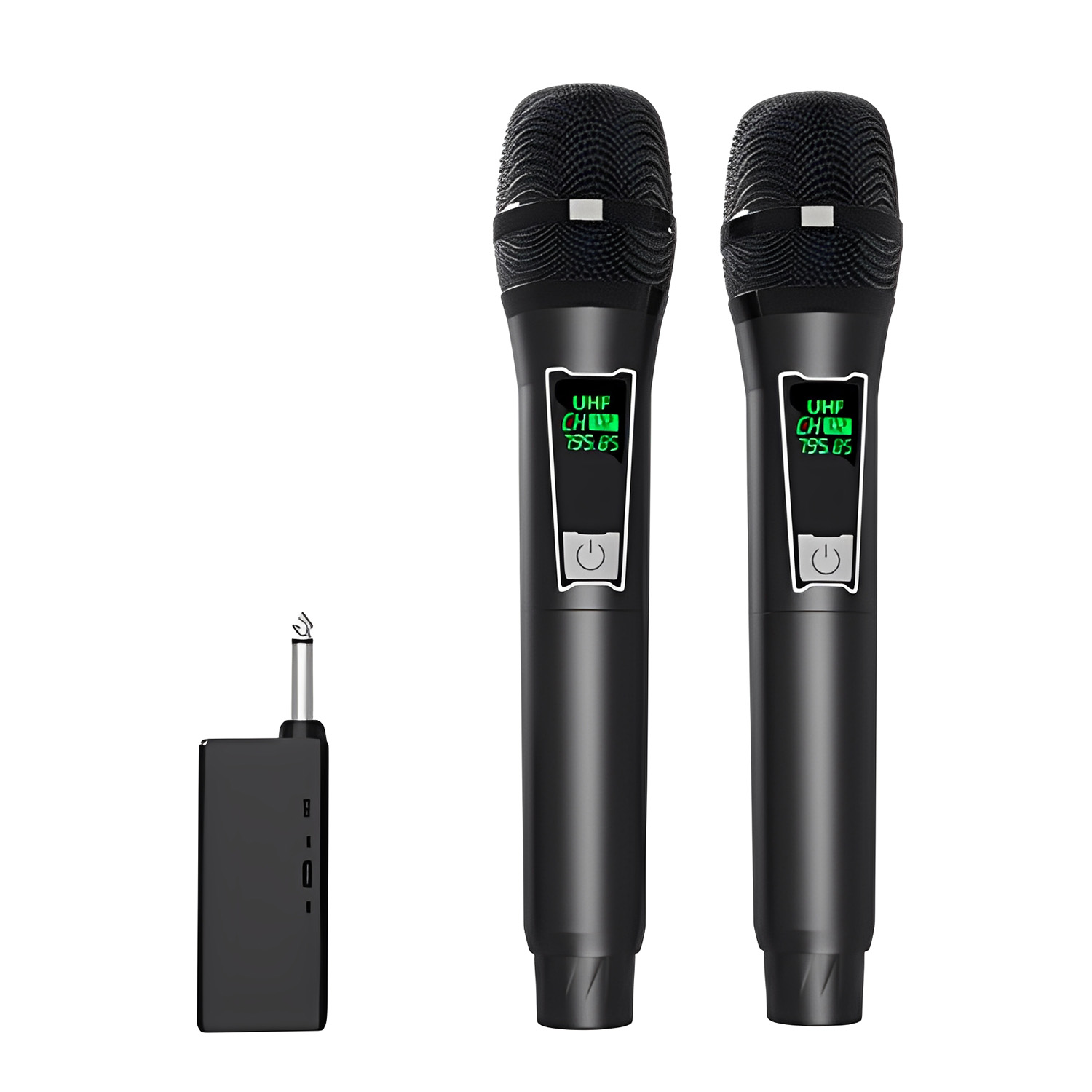 ELEGAUDIO K-700B dual 2.4G wireless handheld microphone system