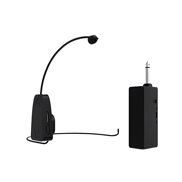 K-001 K-002 One to One Head mounted Wireless Microphone