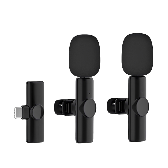 K2 - Wireless Lavalier Dual Mic (Apple)