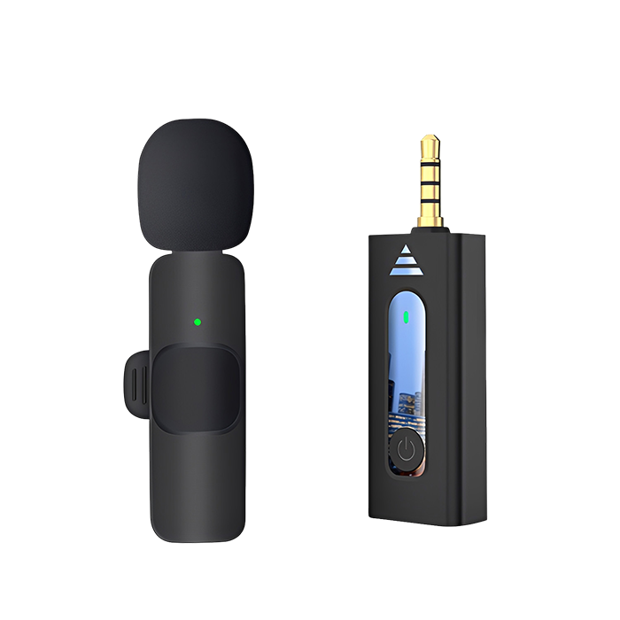K35 Wireless Lavalier Microphone
