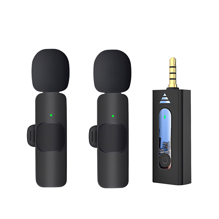 K35 Wireless Lavalier Dual Microphone