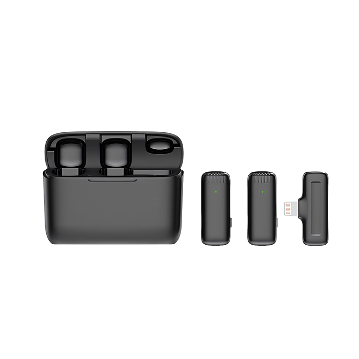 J13 Wireless Lavalier Dual Microphone
