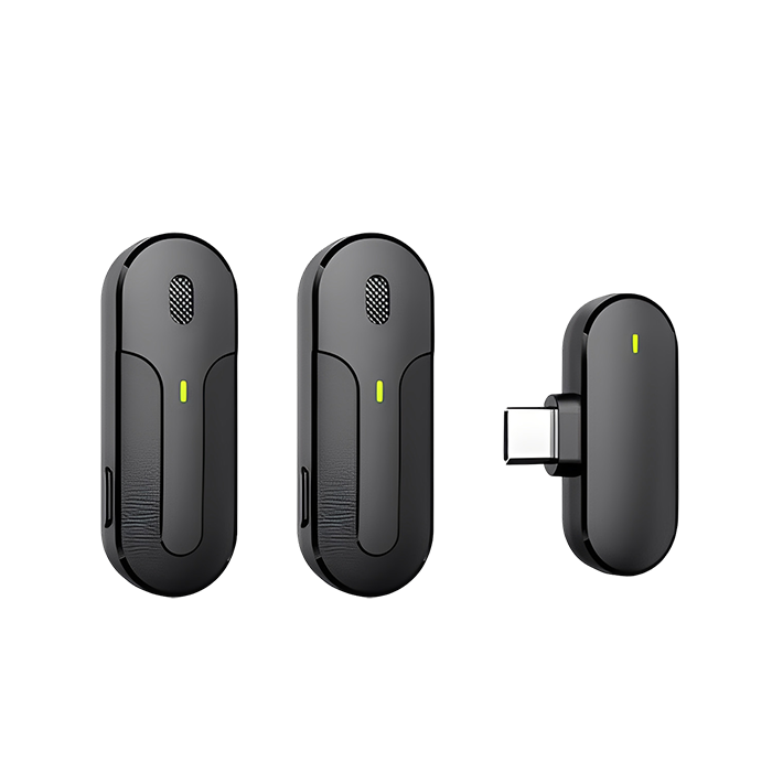 M81 Wireless Lavalier Dual Microphone