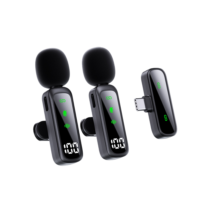 T20 Wireless Lavalier Dual Microphone