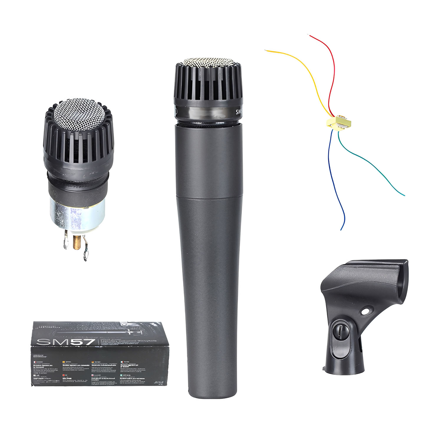 ELEGAUDIO SM57 High-end cardioid wired dynamic microphone