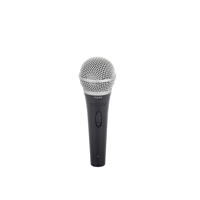 PG58 Wired Microphone