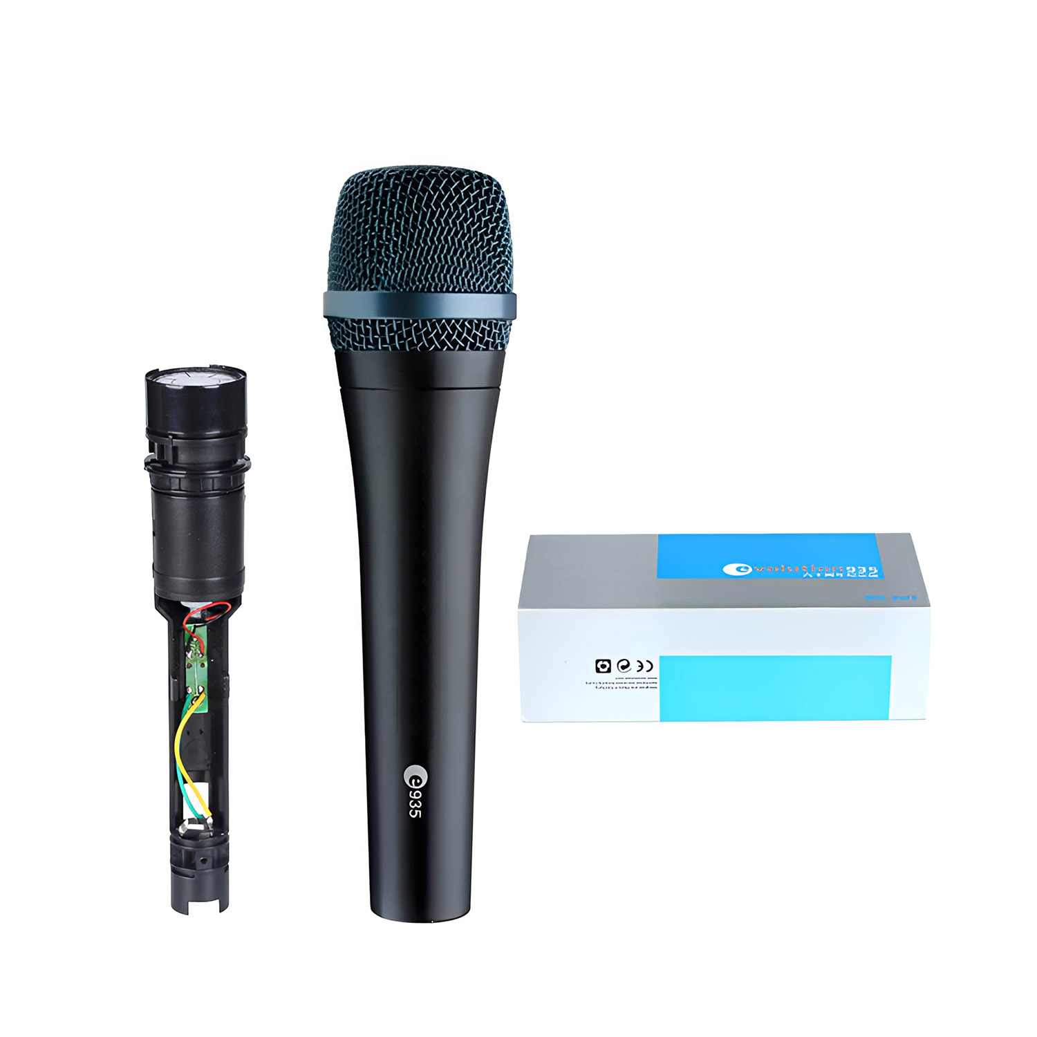 ELEGAUDIO E935 Black cardioid wired dynamic microphone