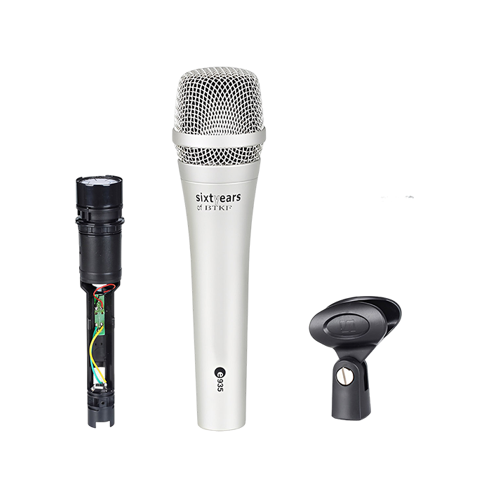 E935  SIXTYYEARS Wired Microphone