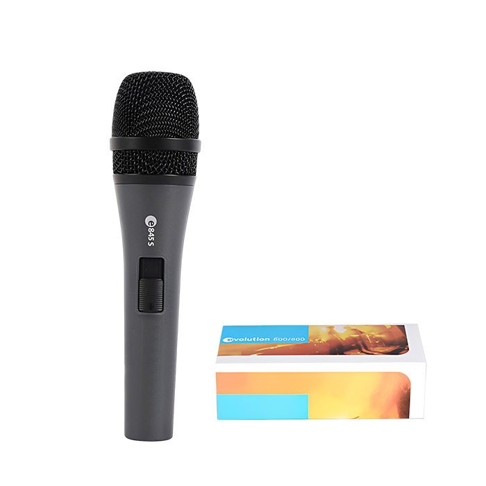 E845S  Wired Microphone