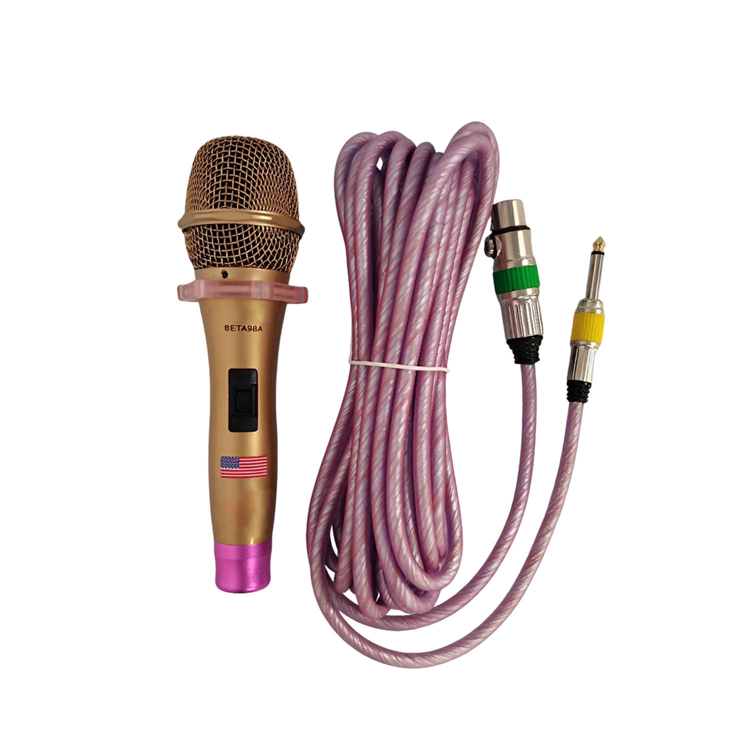 ELEGAUDIO BETA98A hypercardioid wired dynamic vocal microphone