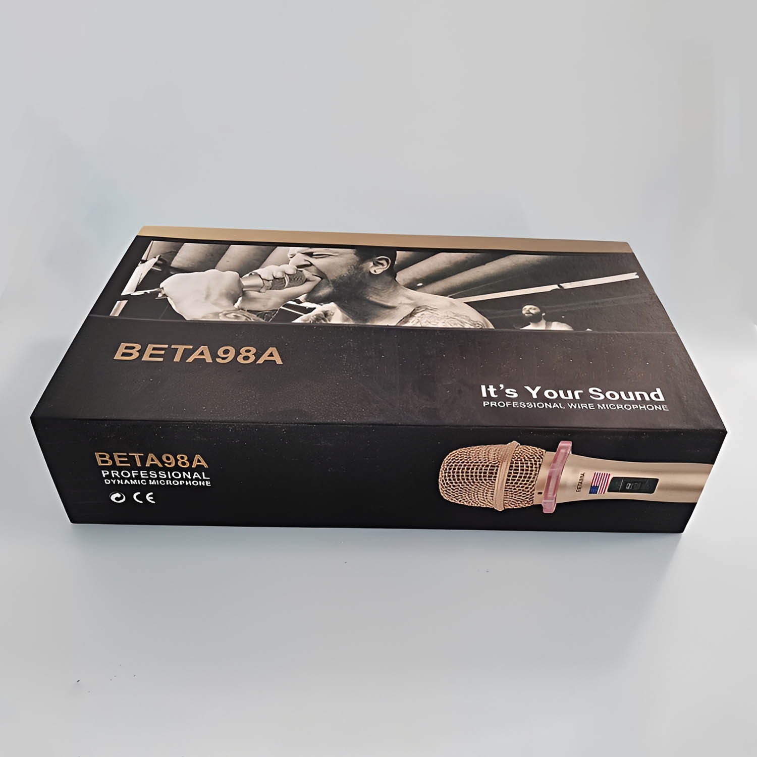 ELEGAUDIO BETA98A hypercardioid wired dynamic vocal microphone