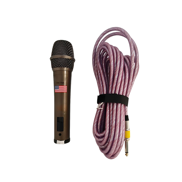 SM-78A Wired Microphone