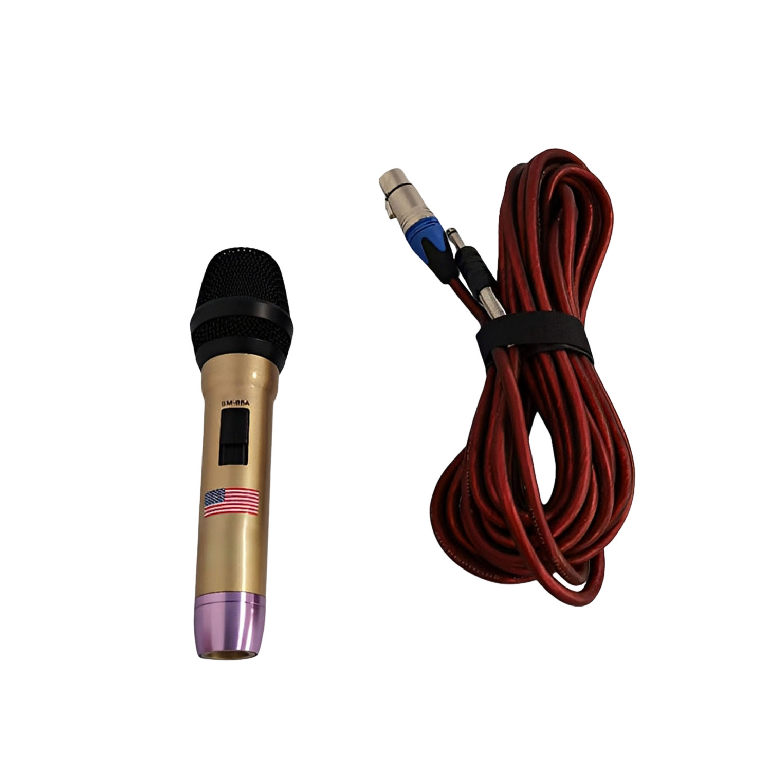ELEGAUDIO SM-88A hypercardioid wired dynamic vocal microphone