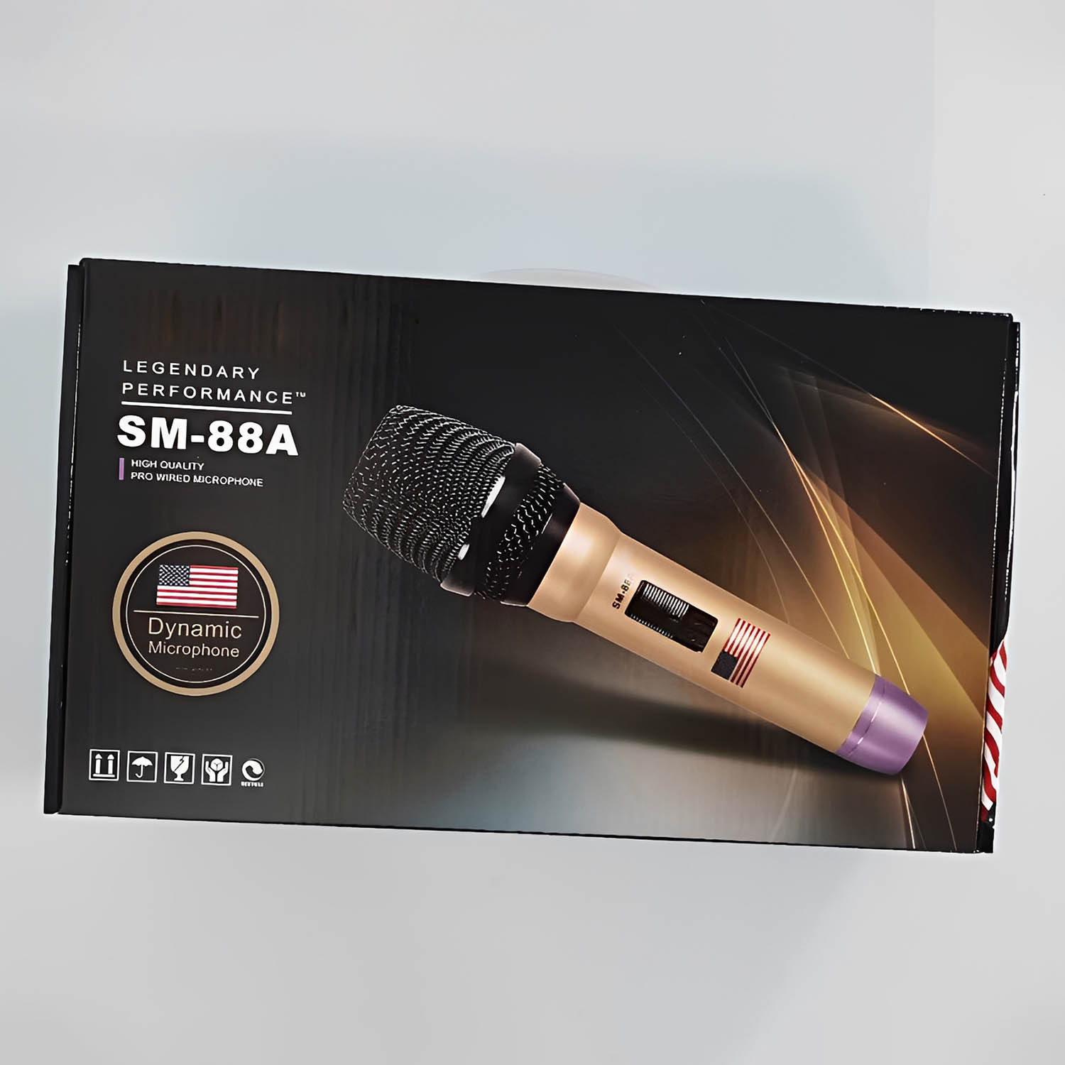 ELEGAUDIO SM-88A hypercardioid wired dynamic vocal microphone