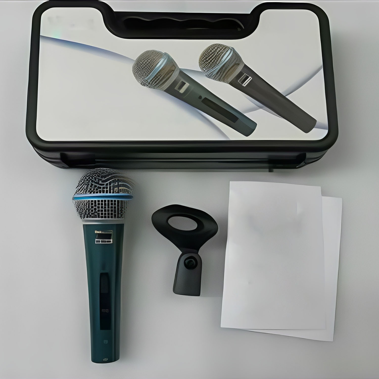 ELEGAUDIO DG-508A supercardioid wired dynamic vocal microphone
