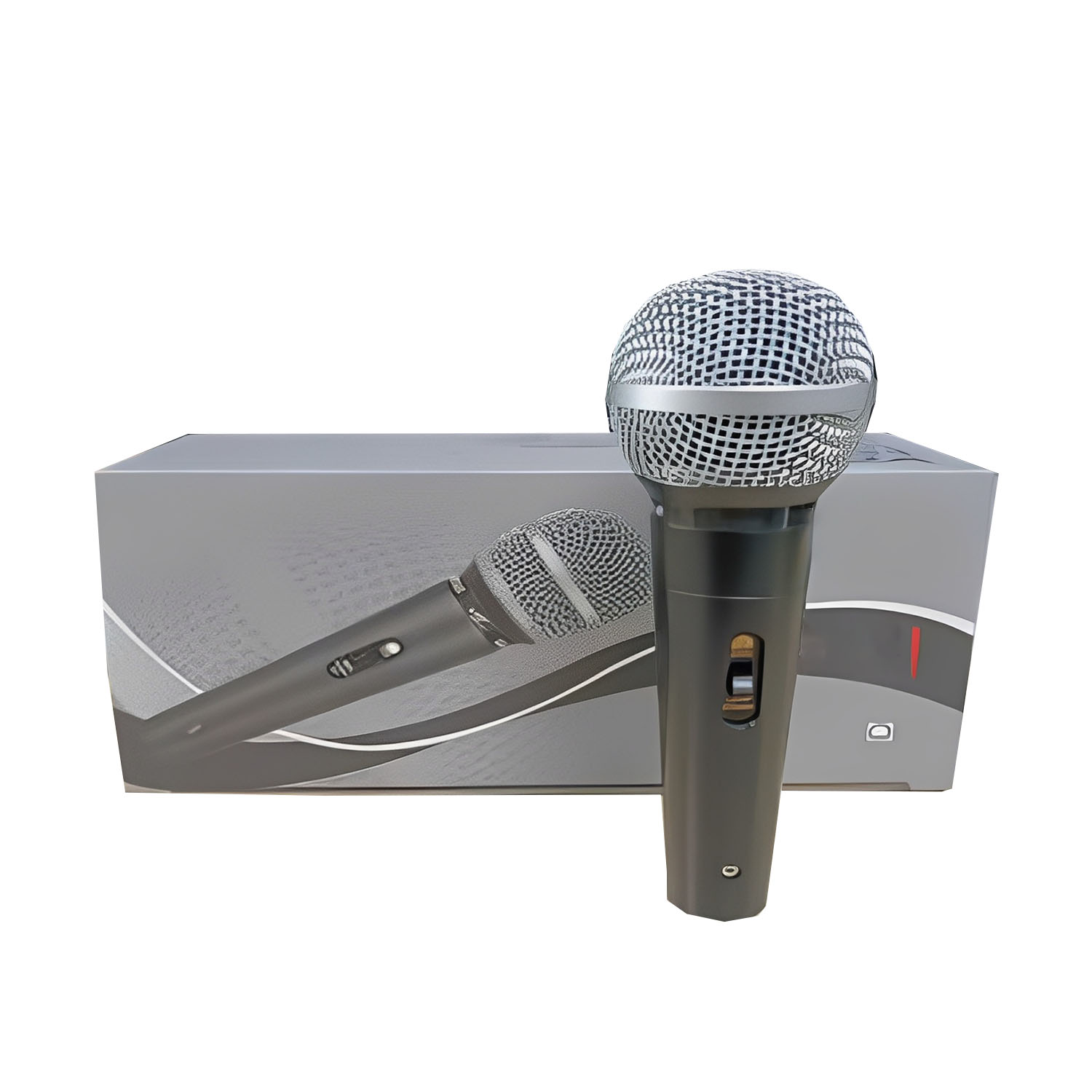 ELEGAUDIO 98XLR supercardioid wired dynamic vocal microphone view 1
