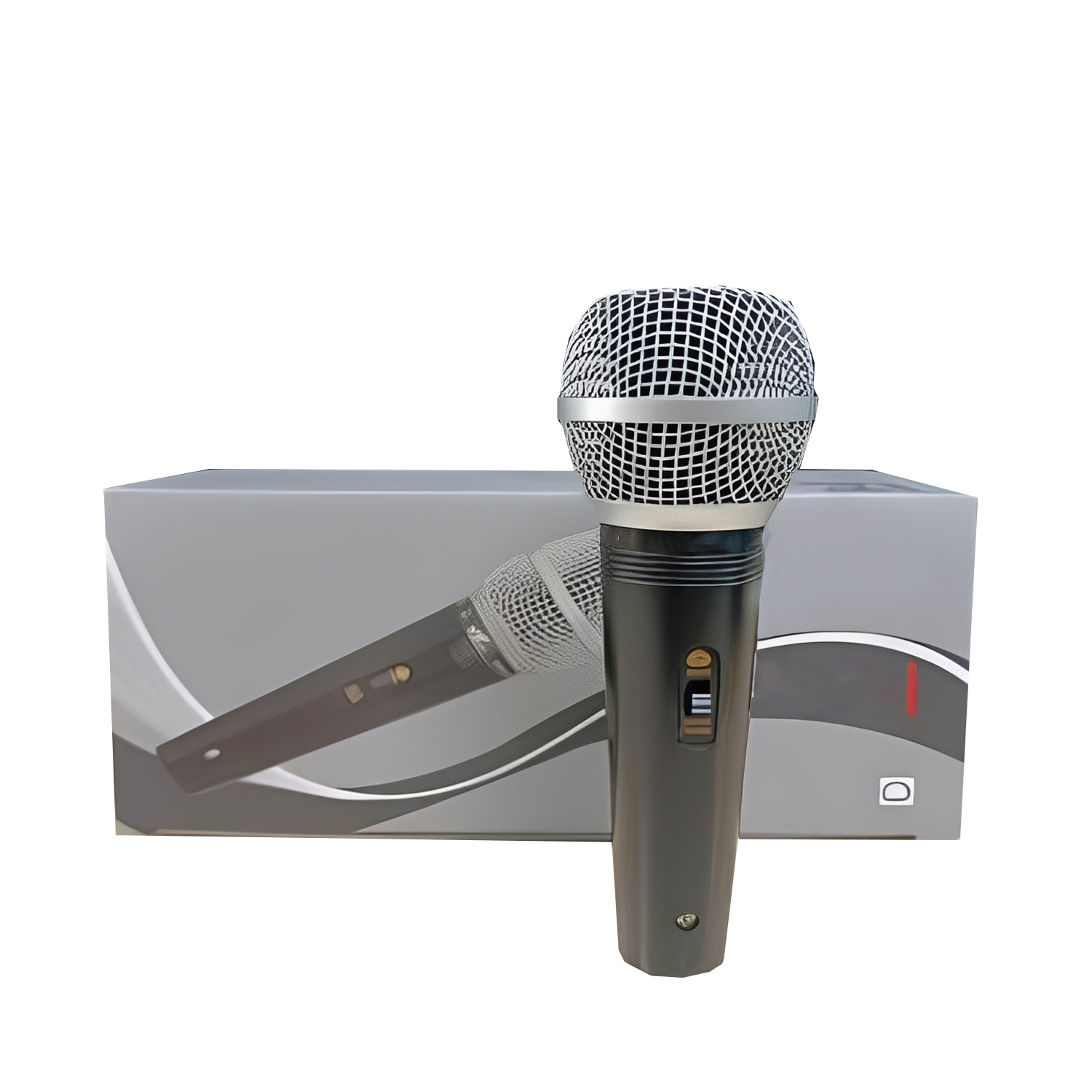 ELEGAUDIO 100XLR supercardioid wired dynamic vocal microphone view 1