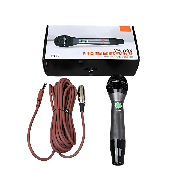 VM-66S Wired Microphone