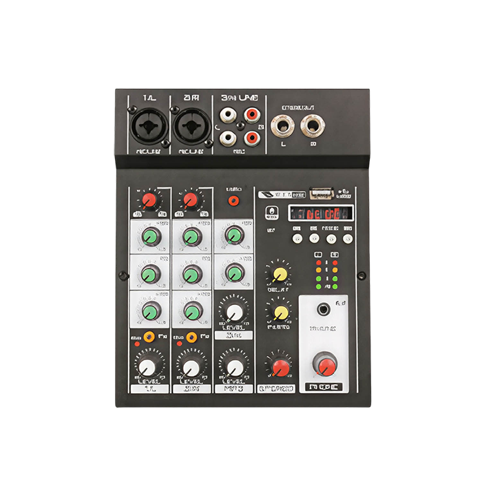 M4U 4-Channel Professional Mixing Console