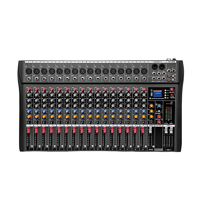 CT16 16-Channel Professional Mixing Console