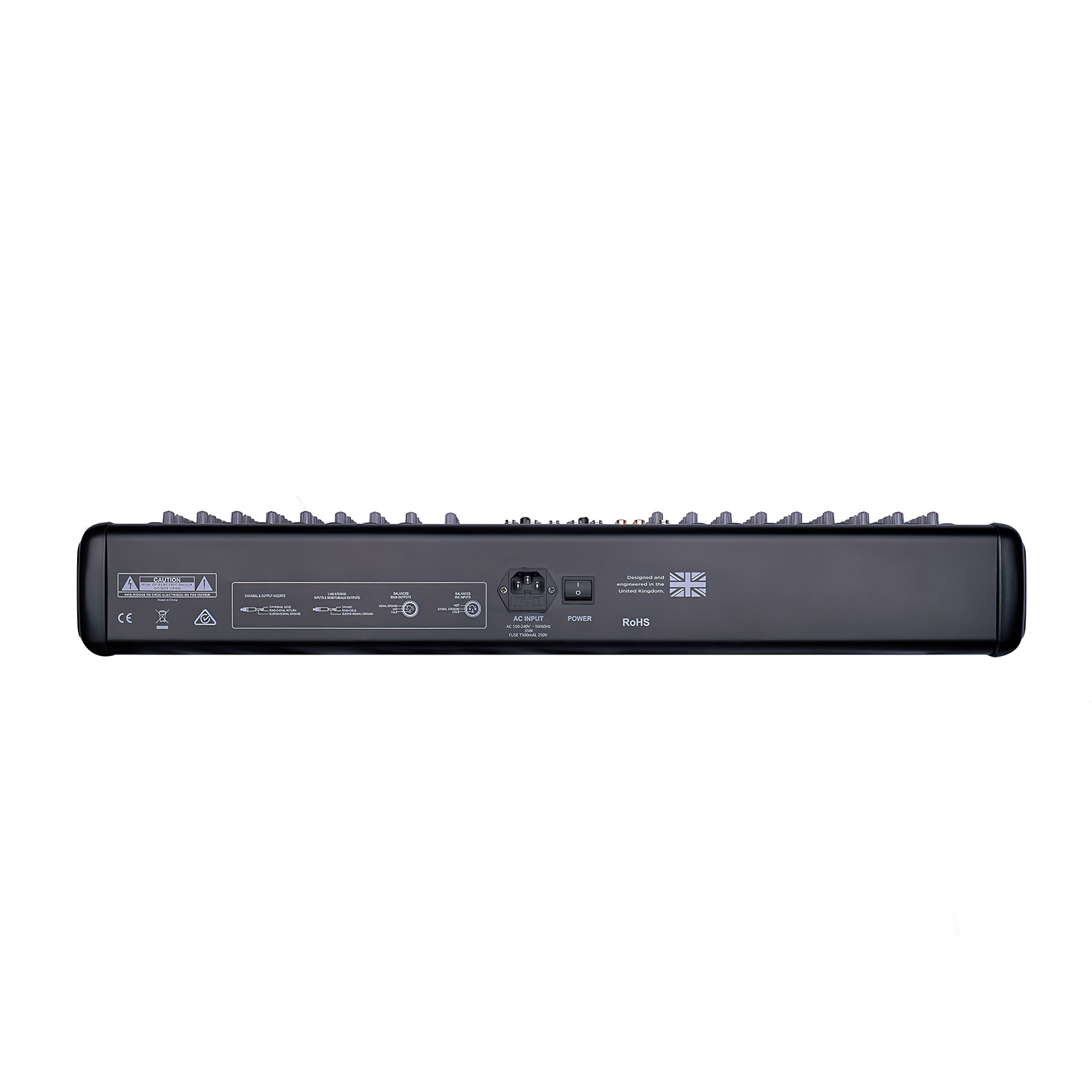 ELEGAUDIO MB3204FX 32-channel professional live mixer view 4