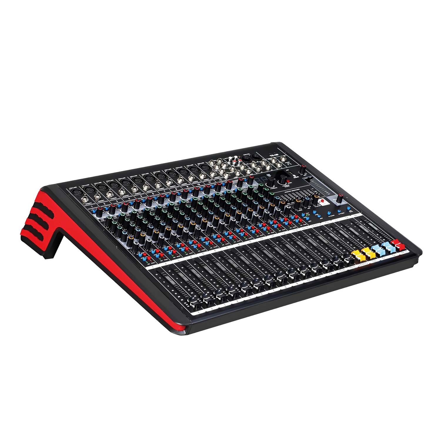 ELEGAUDIO TG-20i 20-input professional DSP mixer view 1