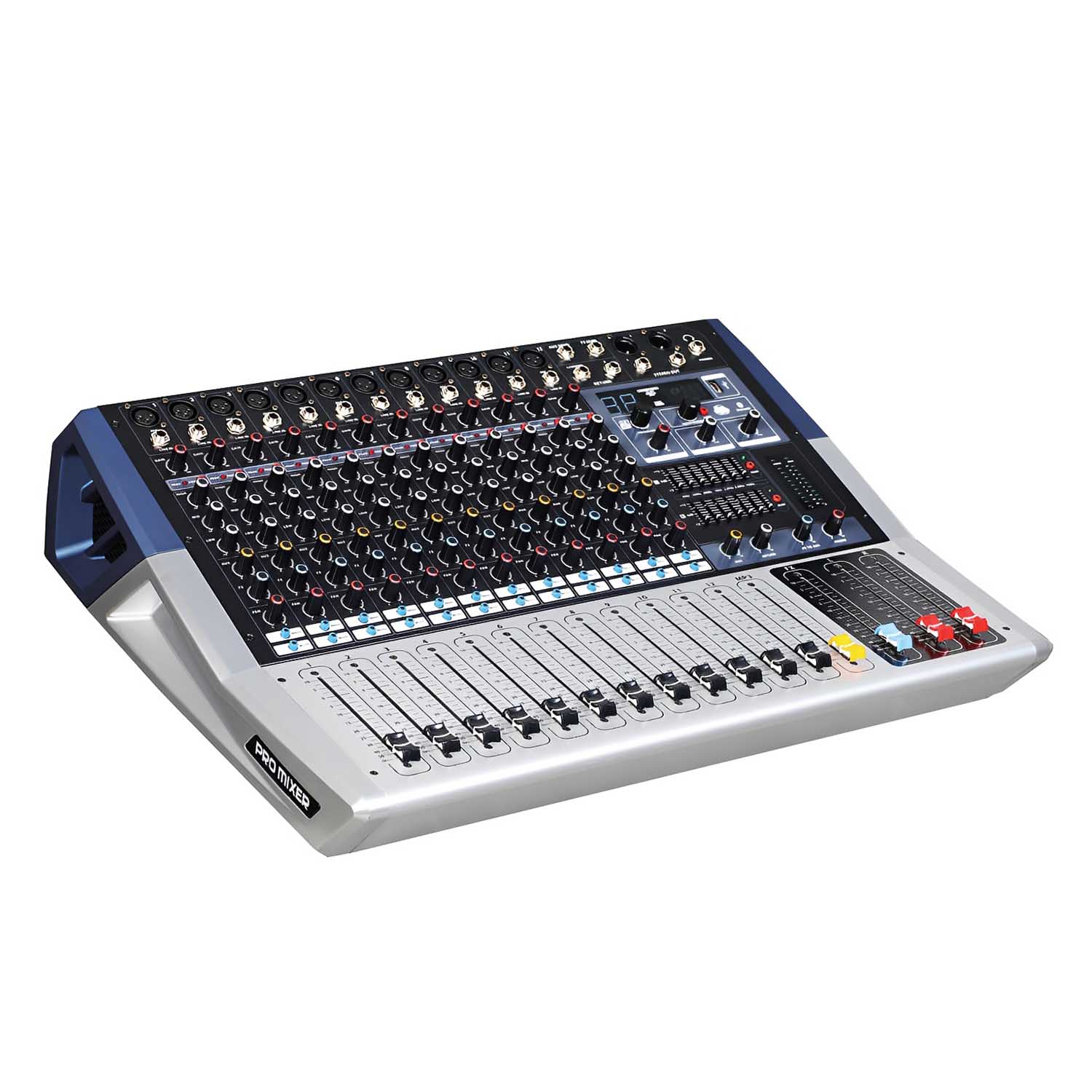 ELEGAUDIO KV-160i 16-channel professional DSP mixer view 3