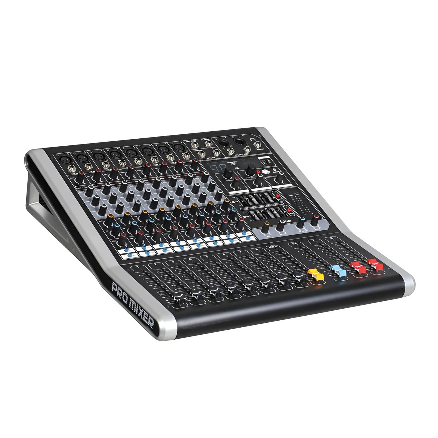 ELEGAUDIO JT-6i 6-channel professional DSP mixer view 3