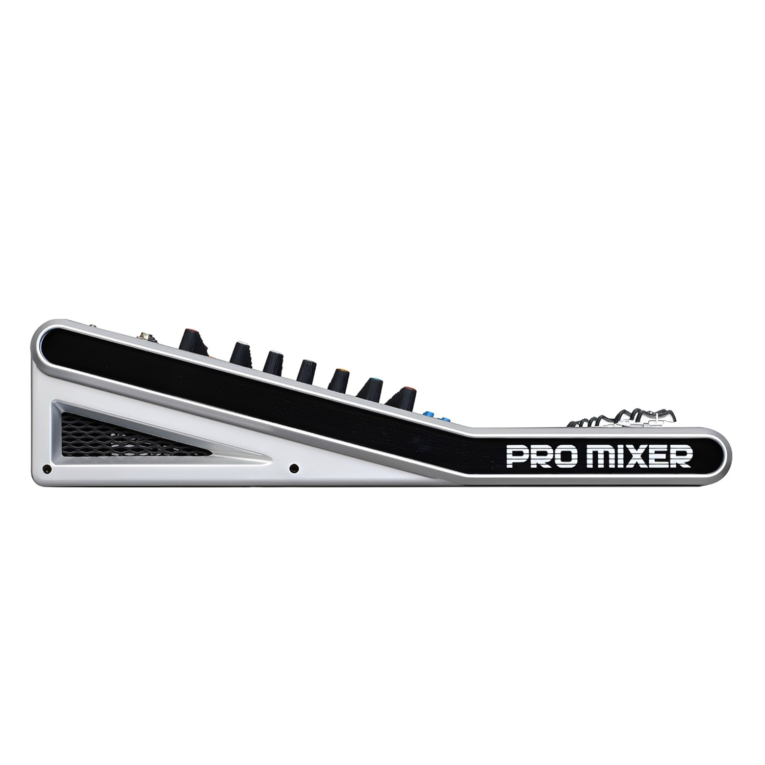 ELEGAUDIO KC-80i dual-DSP powered audio mixer view 3