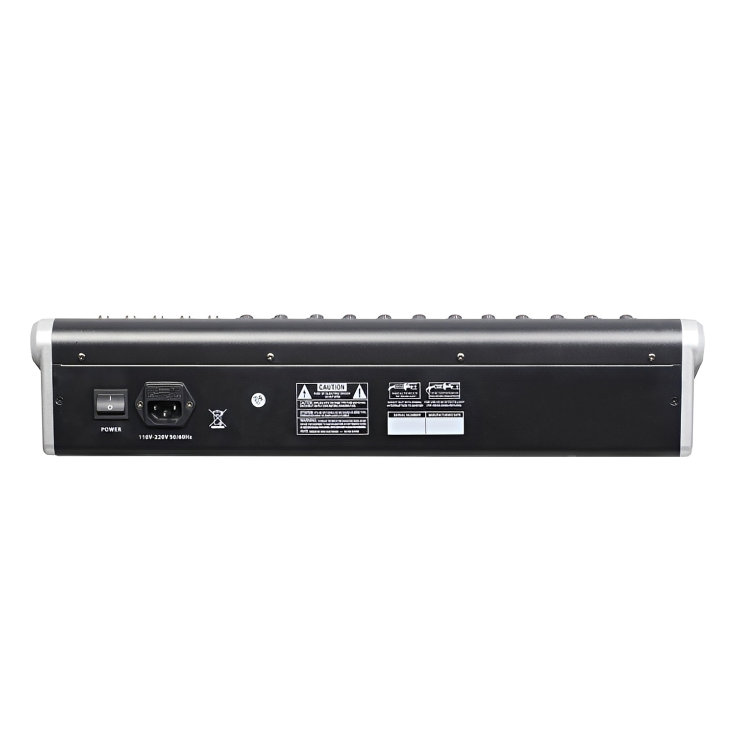 ELEGAUDIO KC-120i dual-DSP powered audio mixer view 4