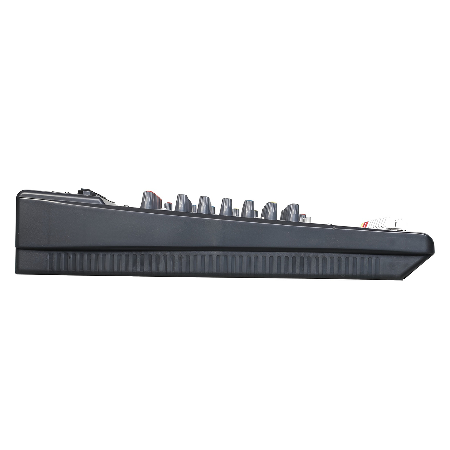 ELEGAUDIO PMX1208 12-channel powered mixing console view 3