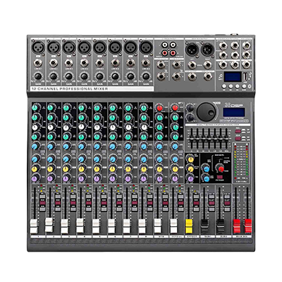 EF1222XU 12-Channel Professional Mixing Console