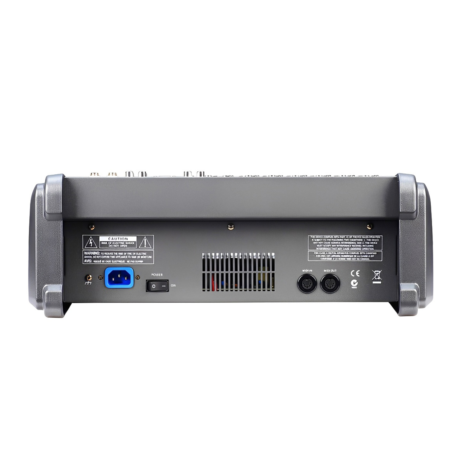 ELEGAUDIO CMS600-3 6-channel USB professional mixer view 3