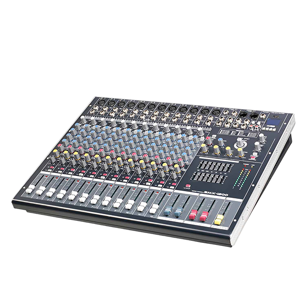 SMX-1200 12-Channel Professional Mixing Console